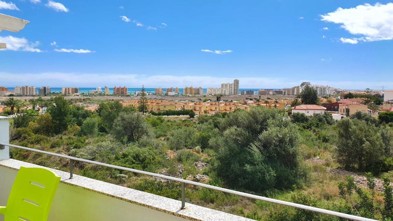 Villa CALA HOUSE II Luminoso adosado con vistas parking y piscina comunitaria Peñíscola Exterior foto