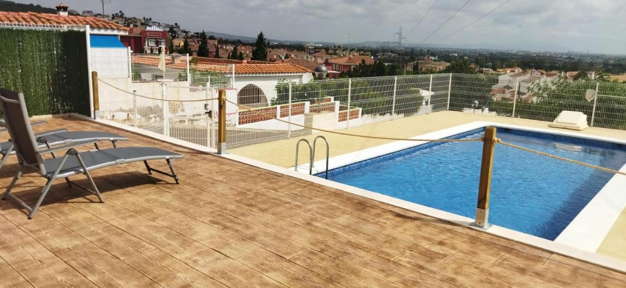 Villa CALA HOUSE II Luminoso adosado con vistas parking y piscina comunitaria Peñíscola Exterior foto