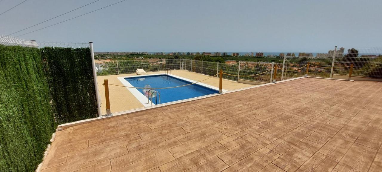 Villa CALA HOUSE II Luminoso adosado con vistas parking y piscina comunitaria Peñíscola Exterior foto